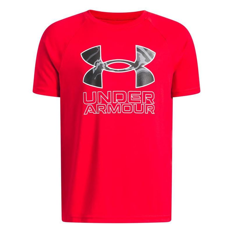 Camiseta Under Armour 601 ROJO YMD