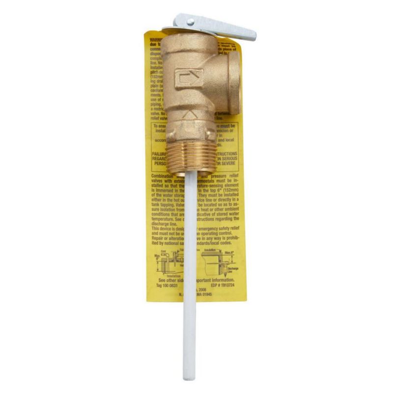 Válvula de alivio Watts Sea 66100 100XL-4 3/4 150 Psi 100XL-4 T & P