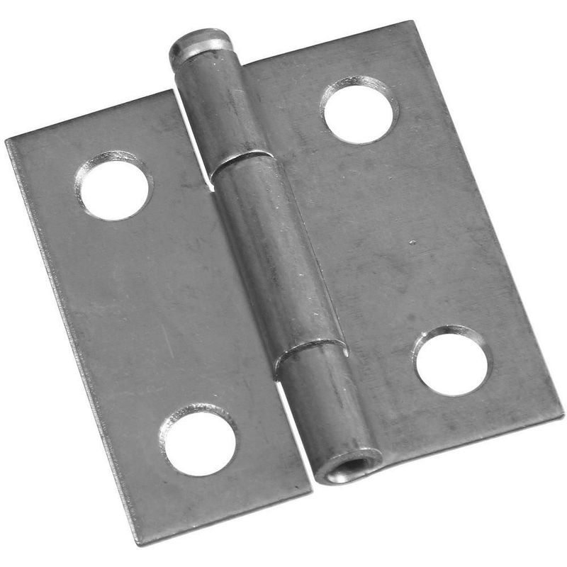 Bisagras National Hardware 2 unidades con recubrimiento de zinc