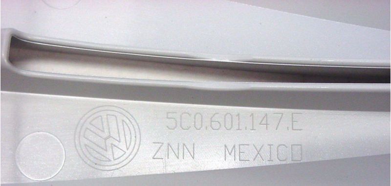 Tapón de rueda Volkswagen 41 cm 14 radios 5C0601147EQLV