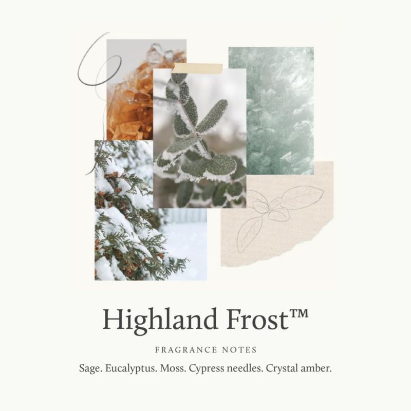 VELA Thymes Highland Frost 185 g Verde Salvia