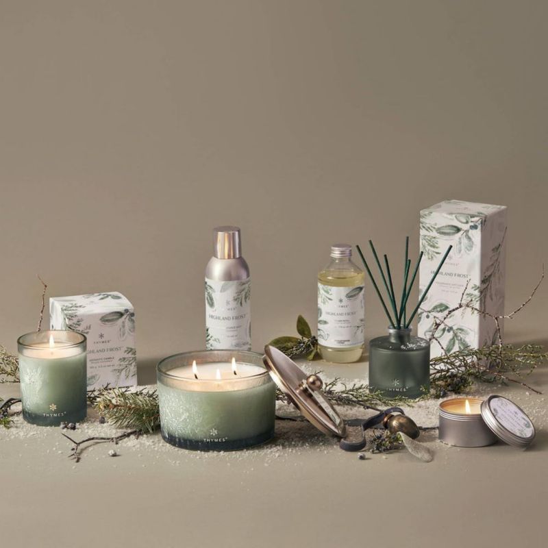 VELA Thymes Highland Frost 185 g Verde Salvia