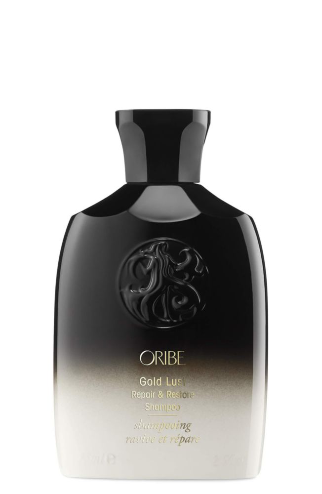 Set de cuidado del cabello ORIBE Obsessed paquete de 3 unidades negro