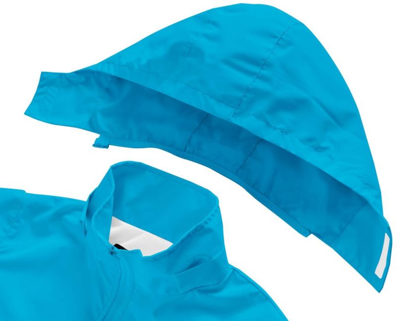 Chaqueta impermeable ligera con capucha desmontable WICKHAM para niños