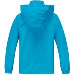 Chaqueta impermeable ligera con capucha desmontable WICKHAM para niños