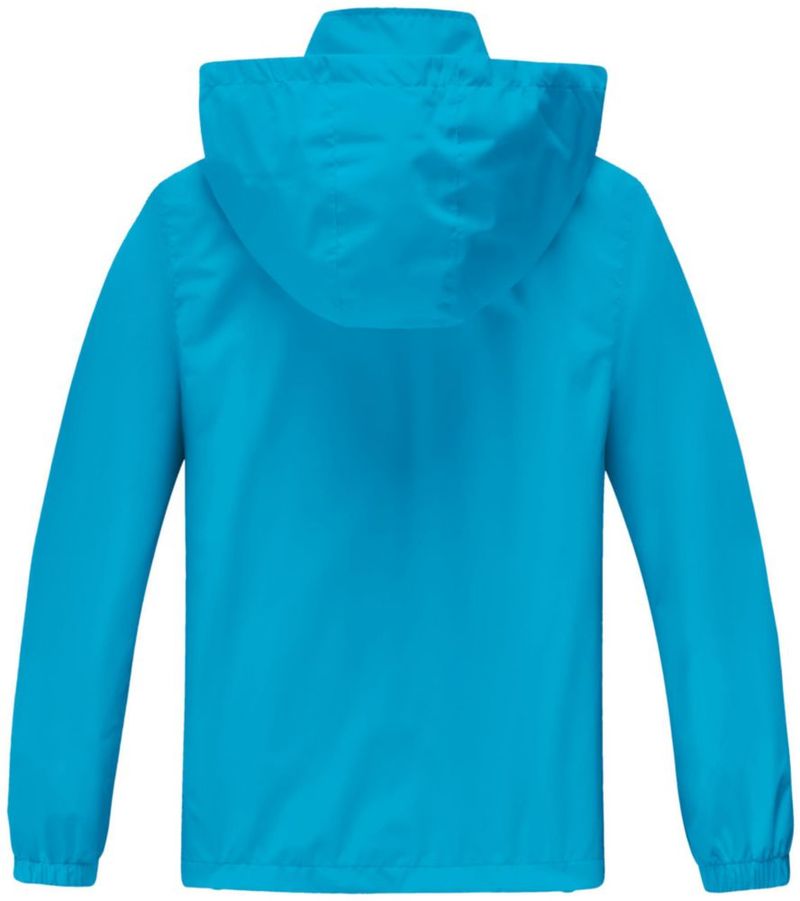 Chaqueta impermeable ligera con capucha desmontable WICKHAM para niños
