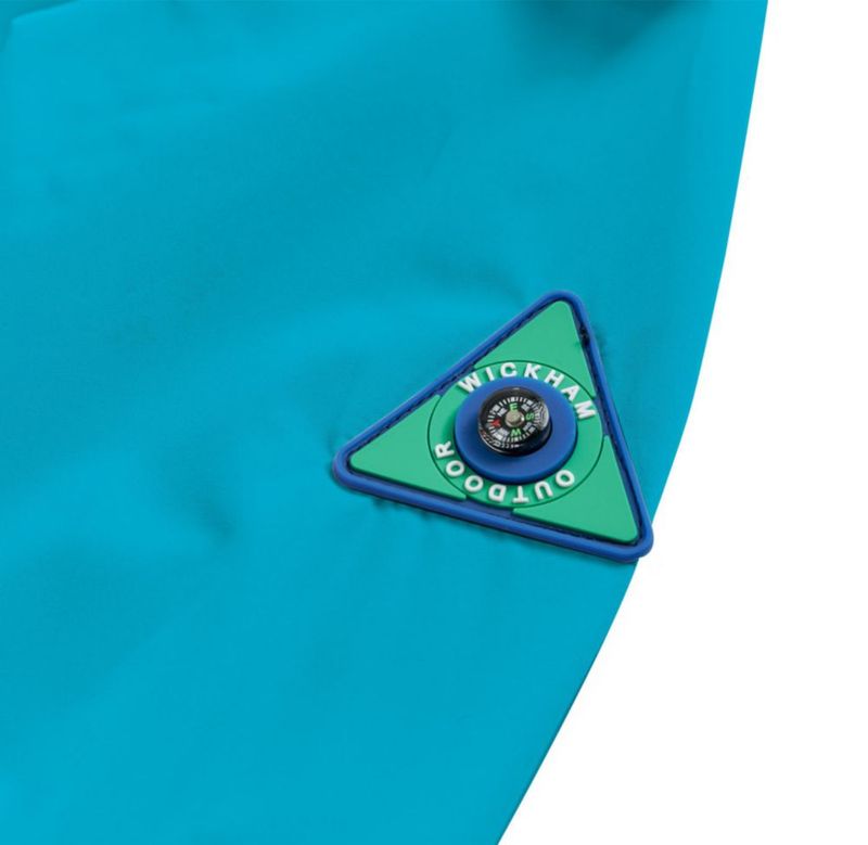 Chaqueta impermeable ligera con capucha desmontable WICKHAM para niños