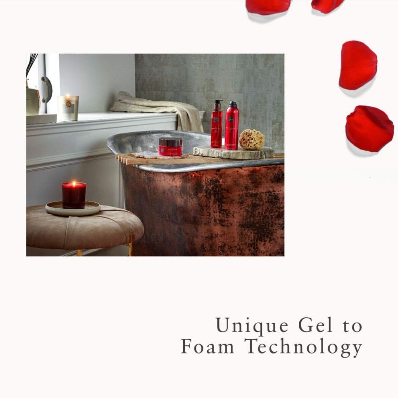 Gel de ducha espumoso RITUALS The of Ayurveda con aceite de almendras dulces
