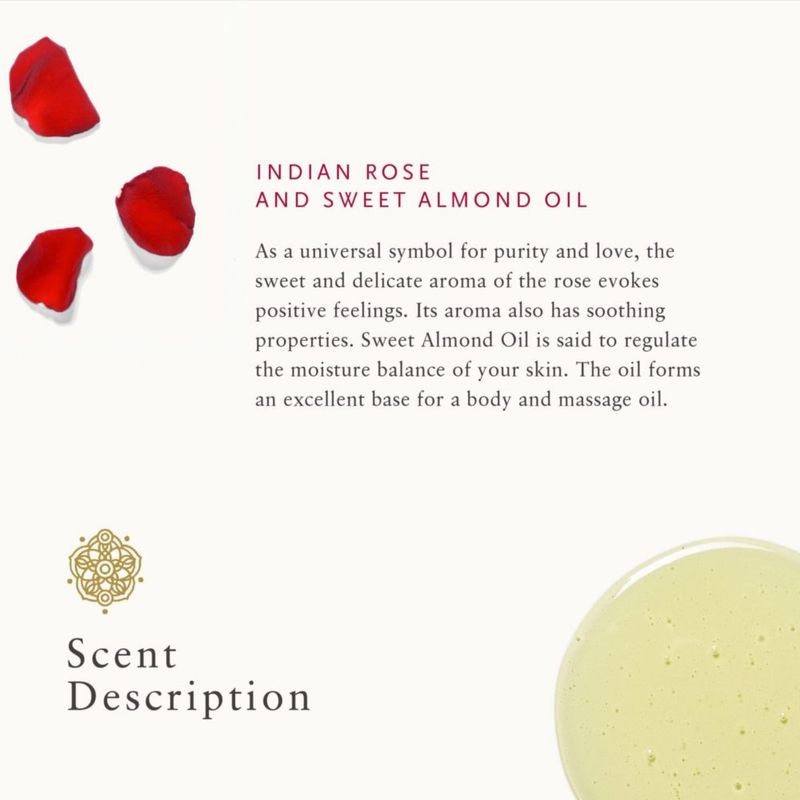 Gel de ducha espumoso RITUALS The of Ayurveda con aceite de almendras dulces