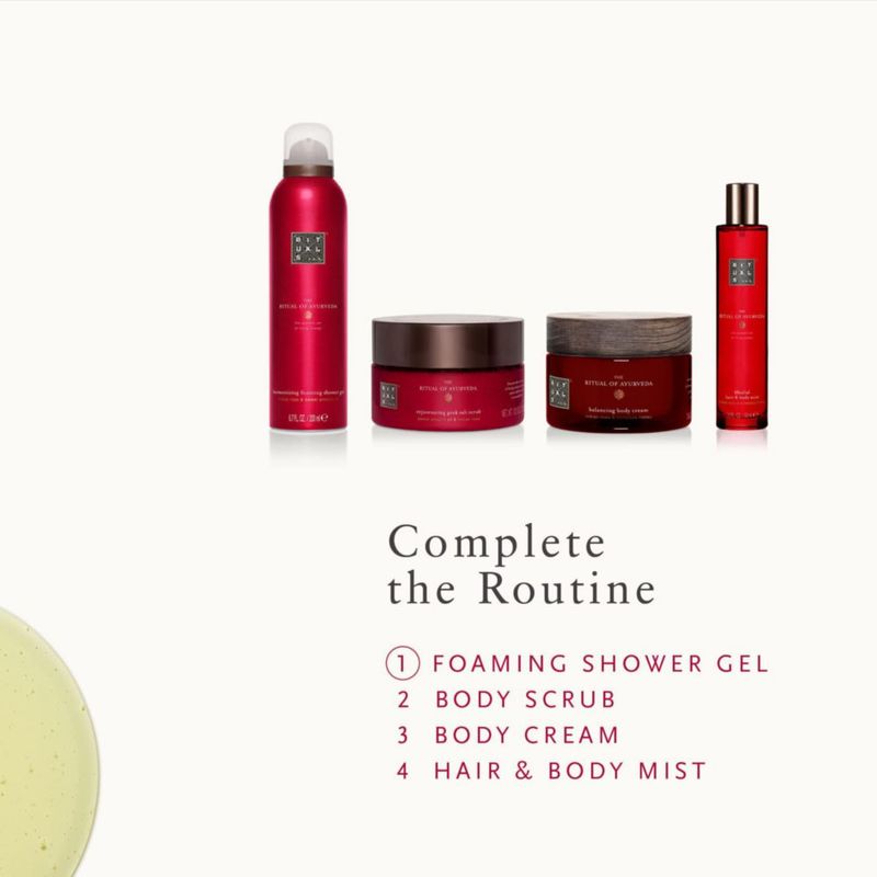 Gel de ducha espumoso RITUALS The of Ayurveda con aceite de almendras dulces