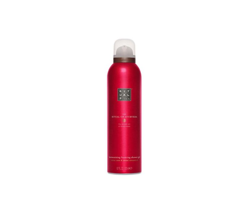 Gel de ducha espumoso RITUALS The of Ayurveda con aceite de almendras dulces