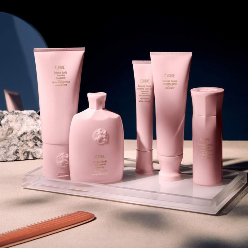 Tratamiento calmante para cuero cabelludo Oribe Serene 50 ml (paquete de 1)