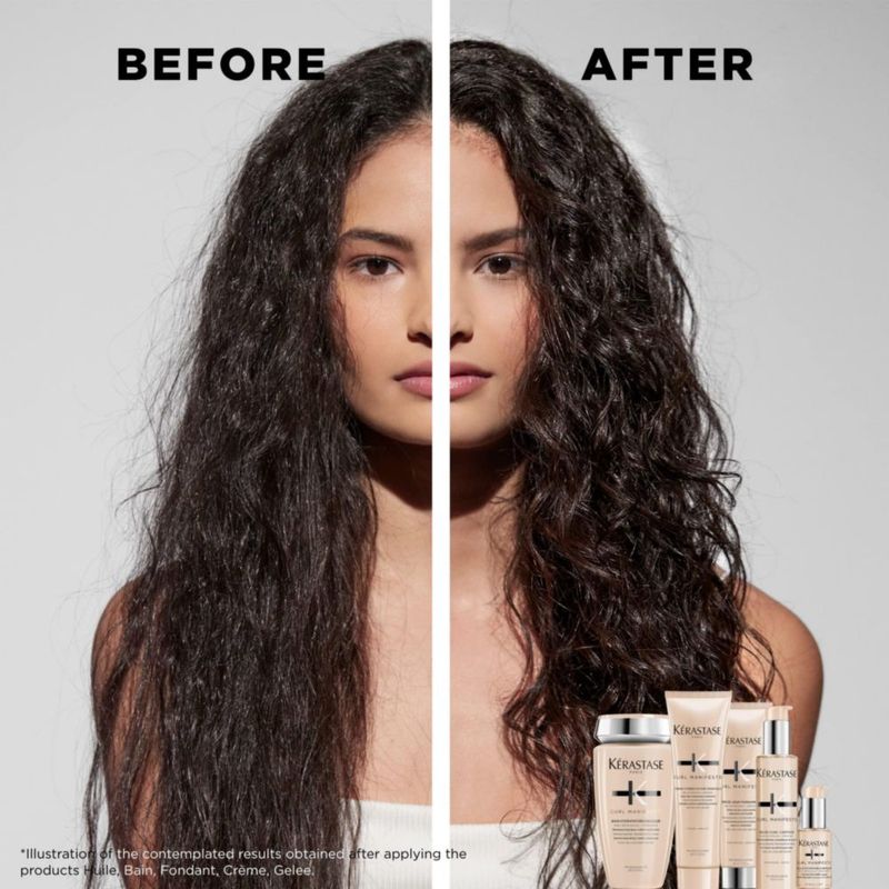 Mascarilla capilar KERASTASE Curl Manifesto Beurre Haute Nutrition 200 ml