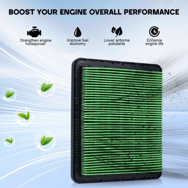 Filtro de aire Buckbock para Honda GCV160/190 GC190 13 × 11 × 2 cm