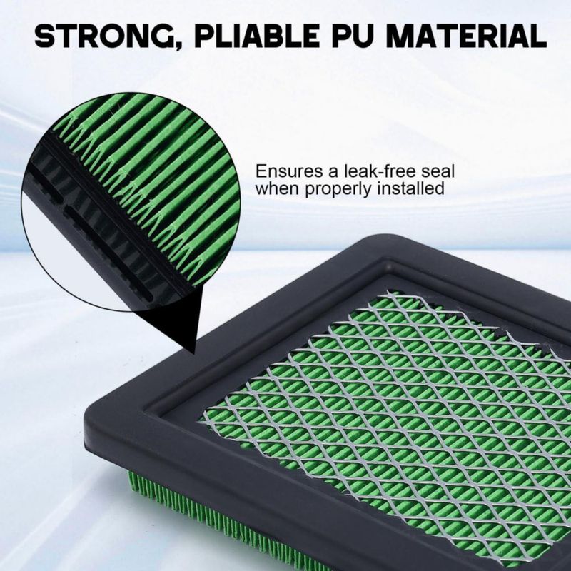 Filtro de aire Buckbock para Honda GCV160/190 GC190 13 × 11 × 2 cm