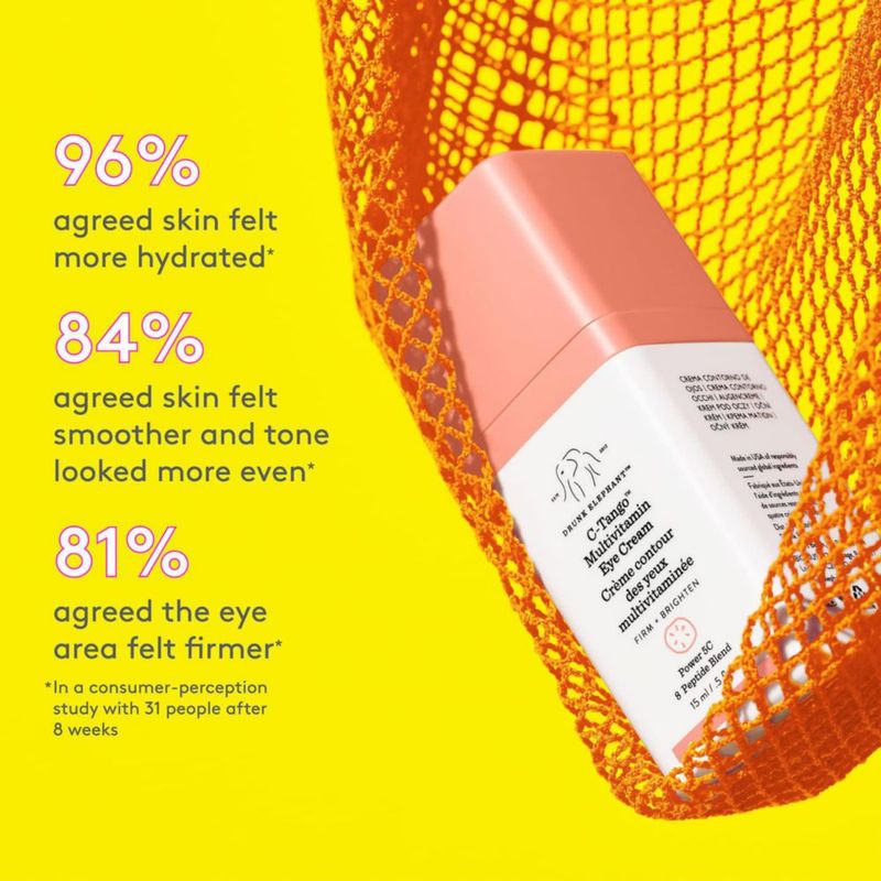 Crema para ojos Drunk Elephant C-Tango con vitamina C 15 ml