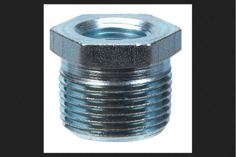 Billco Bushing Hexagonal de Acero Galvanizado 19 cm a 10 cm MPT