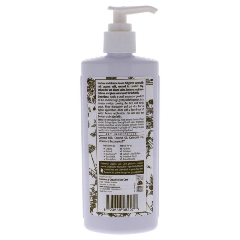 Leche de coco Cleanser Eminence 250 ml unisex