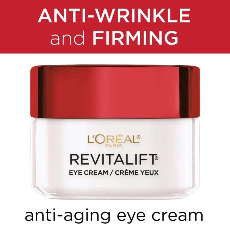 Crema de ojos L'Oreal Paris Skincare Revitalift antiarrugas 15 ml