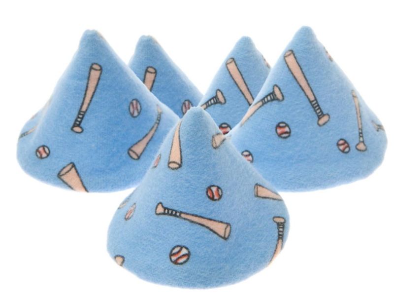 Beba Bean Pee-Pee Teepee Pack de 5 - Diseño de Béisbol