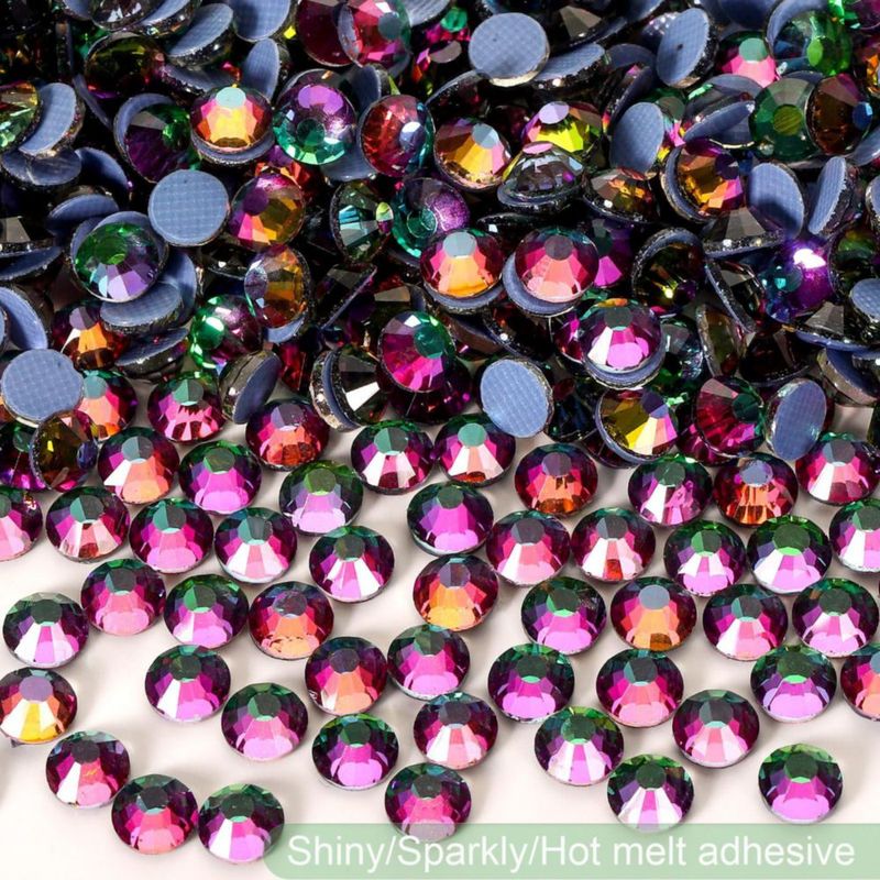 Strass MEIBITE SS30 Verde 6.3-6.5 mm 2880 pzs