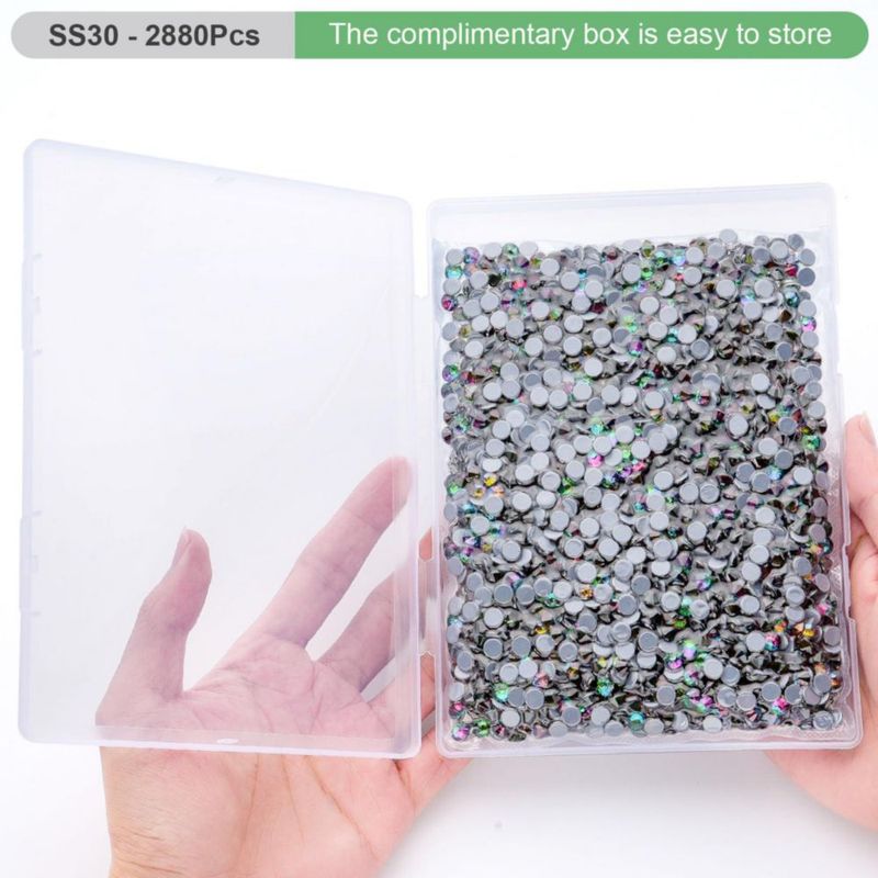 Strass MEIBITE SS30 Verde 6.3-6.5 mm 2880 pzs