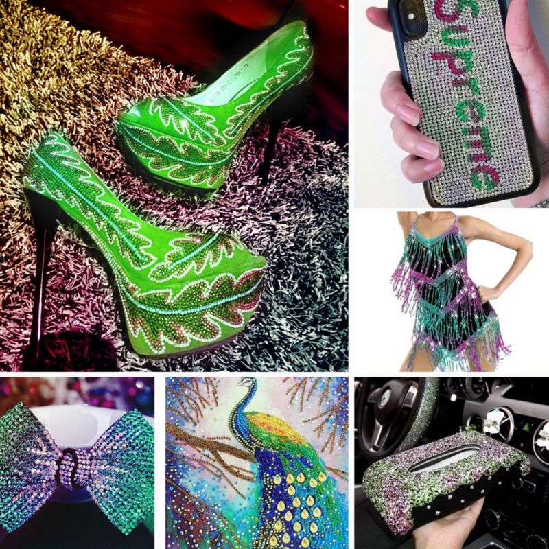 Strass MEIBITE SS30 Verde 6.3-6.5 mm 2880 pzs