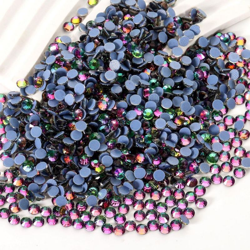 Strass MEIBITE SS30 Verde 6.3-6.5 mm 2880 pzs