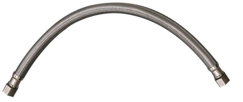 Tubo de suministro de grifos Plumb Pak PP23809LF Ez de 3/8 pulgadas x 30 cm