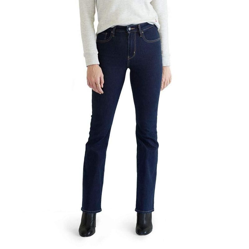 Jeans Levi's 725 Cintura Alta 29 (US 8) Cast Shadows