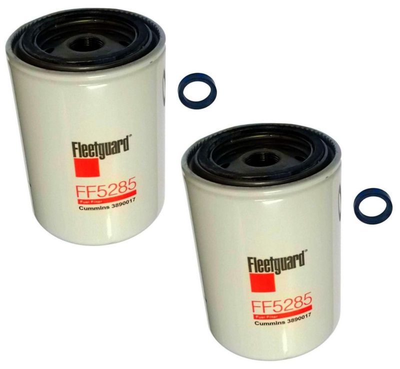 Filtro de combustible Fleetguard FF5285 – Pack de 2 unidades (20 micrones)