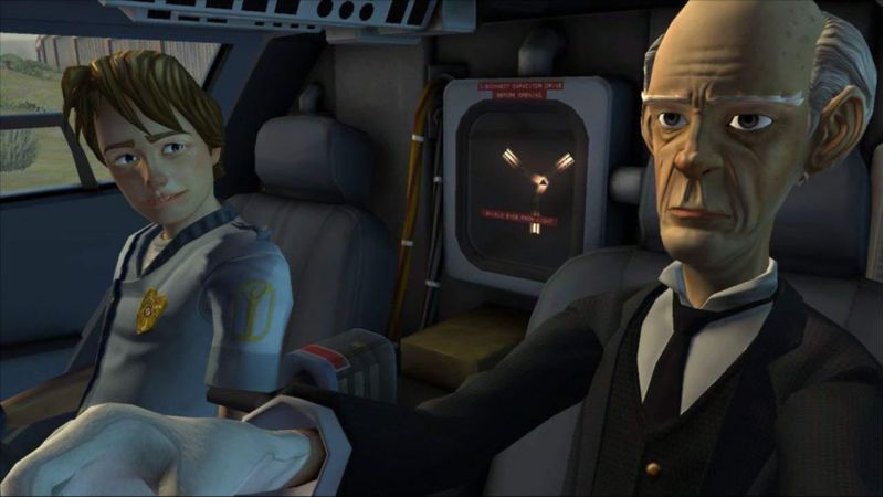 Juego Telltale Back to the Future 30.º Xbox 360 Reacondicionado