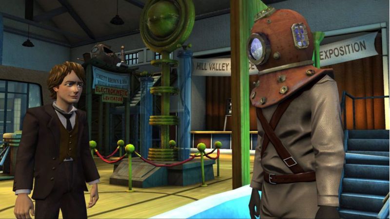 Juego Telltale Back to the Future 30.º Xbox 360 Reacondicionado