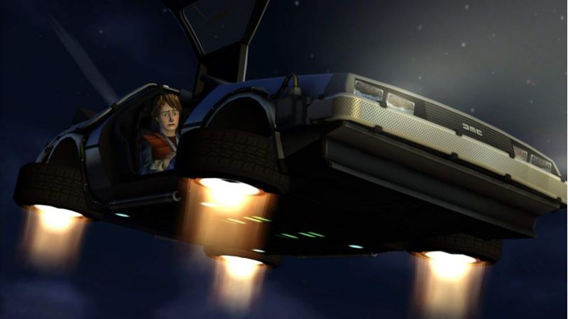 Juego Telltale Back to the Future 30.º Xbox 360 Reacondicionado