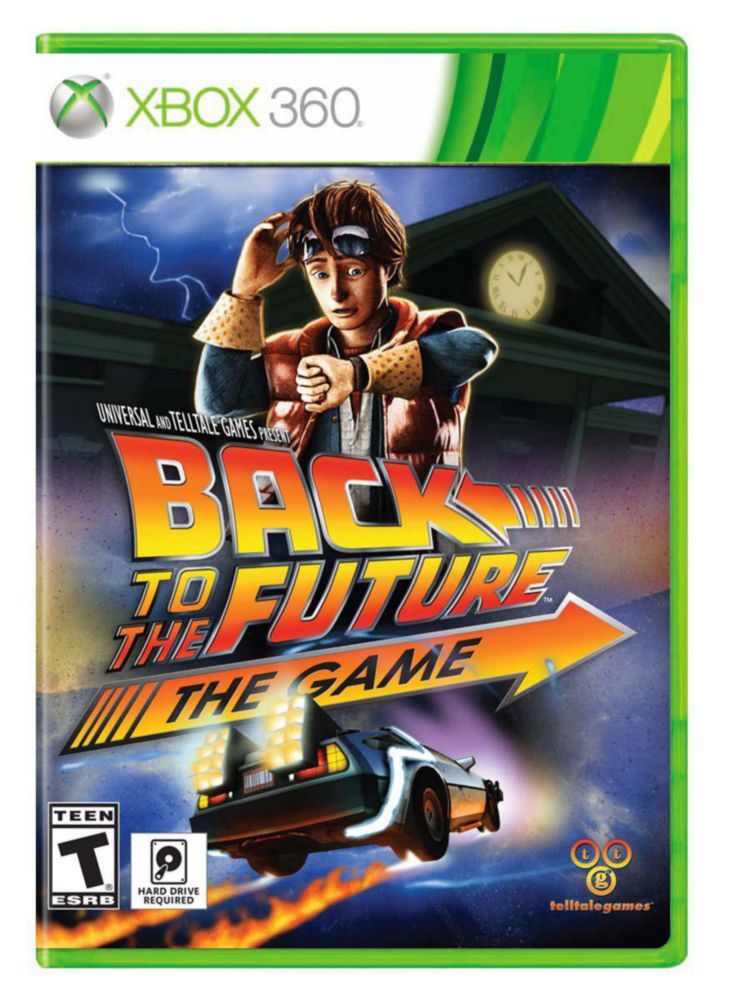Juego Telltale Back to the Future 30.º Xbox 360 Reacondicionado