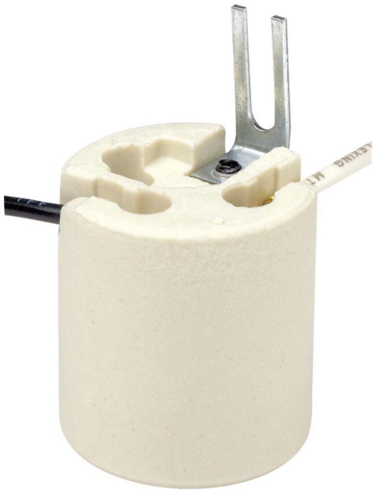 Casquillo para bombilla Leviton 8052-1 base mediana sin llave