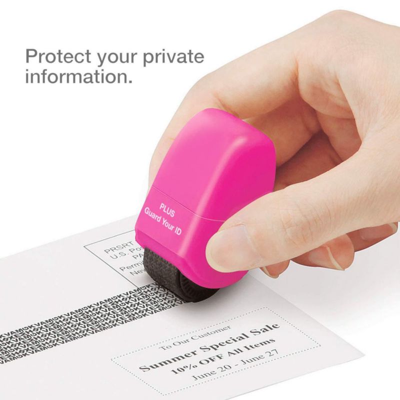 Sello de Protección de Identidad PLUS – Pack de 4 colores