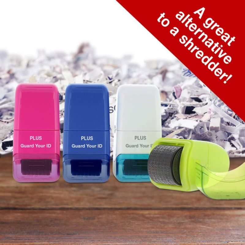 Sello de Protección de Identidad PLUS – Pack de 4 colores