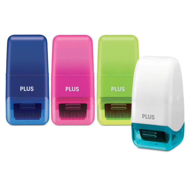 Sello de Protección de Identidad PLUS – Pack de 4 colores