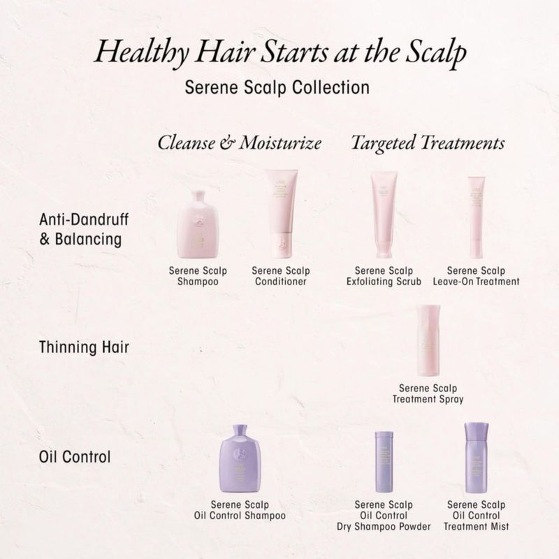 Bruma de tratamiento ORIBE Serene Scalp Oil Control