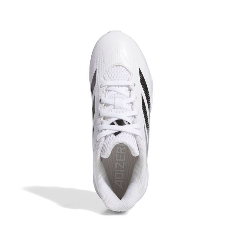 Zapatillas de softball adidas Adizero 2.0 talla 2.5 blanco/negro