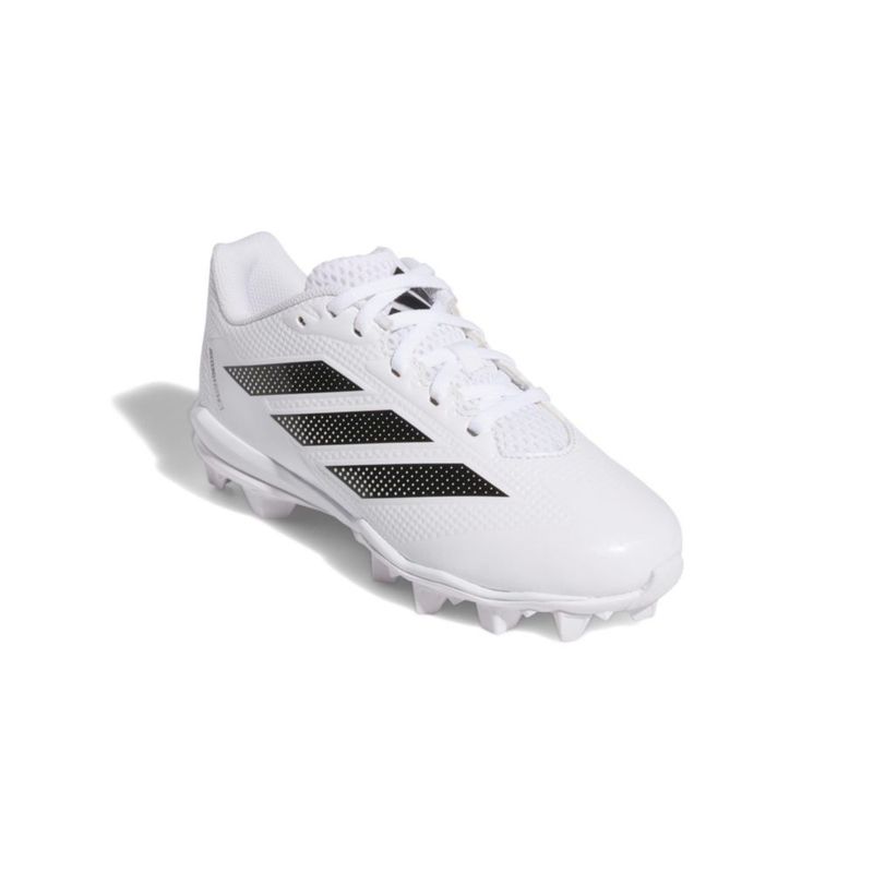 Zapatillas de softball adidas Adizero 2.0 talla 2.5 blanco/negro