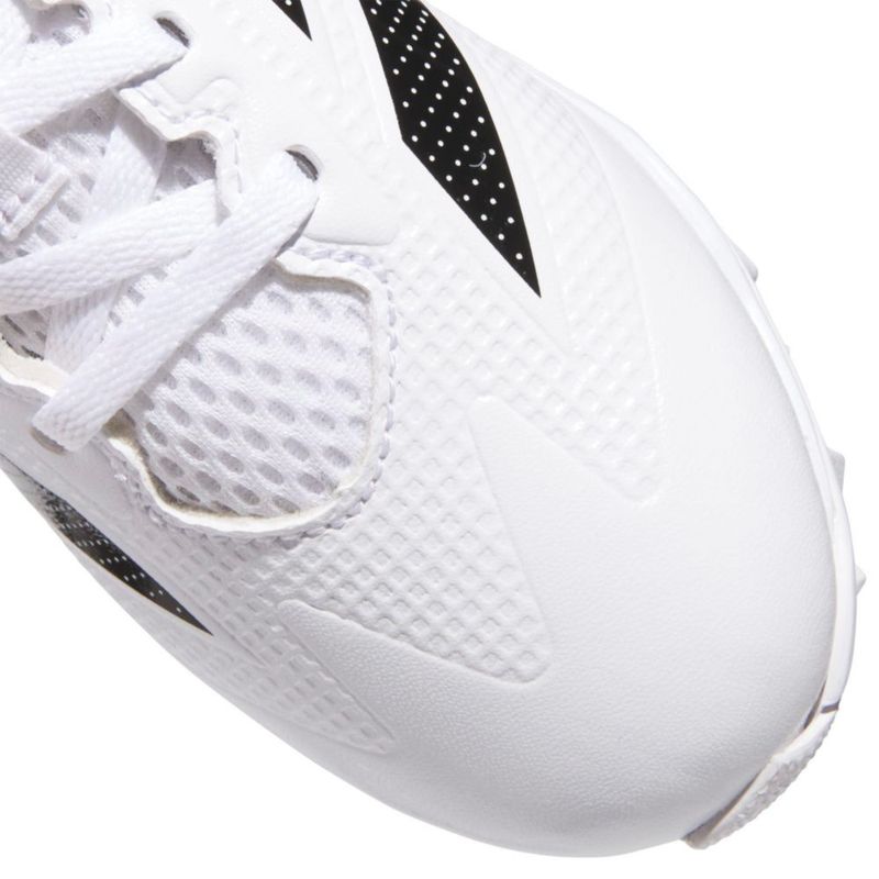 Zapatillas de softball adidas Adizero 2.0 talla 2.5 blanco/negro