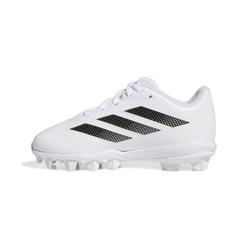Zapatillas de softball adidas Adizero 2.0 talla 2.5 blanco/negro