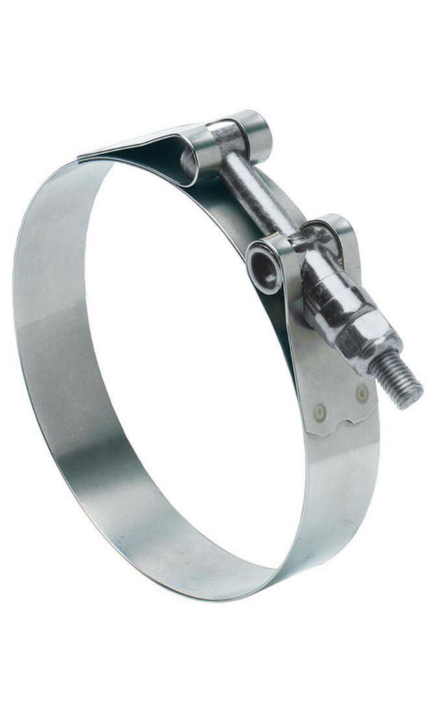Abrazadera de manguera Ideal-Tridon 150 de acero inoxidable 15-16 pulgadas