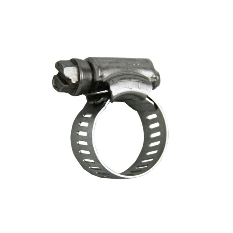 Abrazadera de manguera IDEAL Tridon Hy Gear de acero inoxidable de 7/16 pulgadas a 1 pulgada