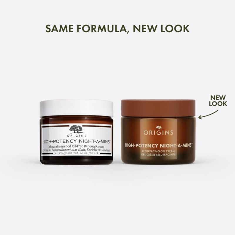 Gel renovador de noche Night-A-Mins de alta potencia de Origins