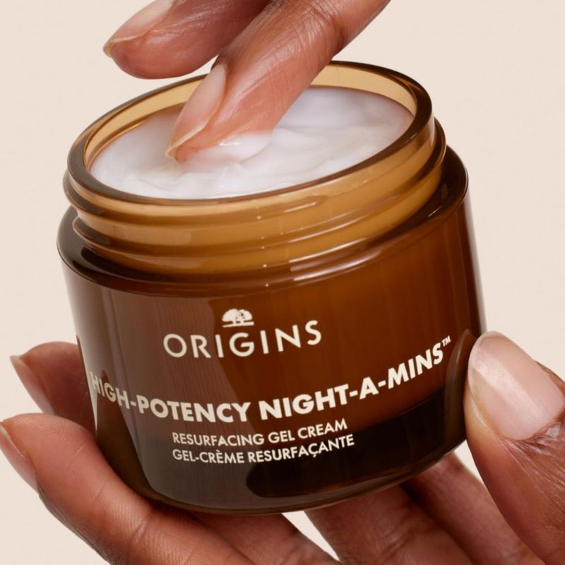 Gel renovador de noche Night-A-Mins de alta potencia de Origins