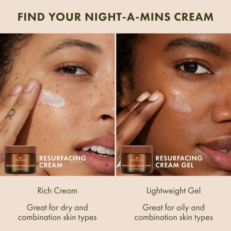 Gel renovador de noche Night-A-Mins de alta potencia de Origins