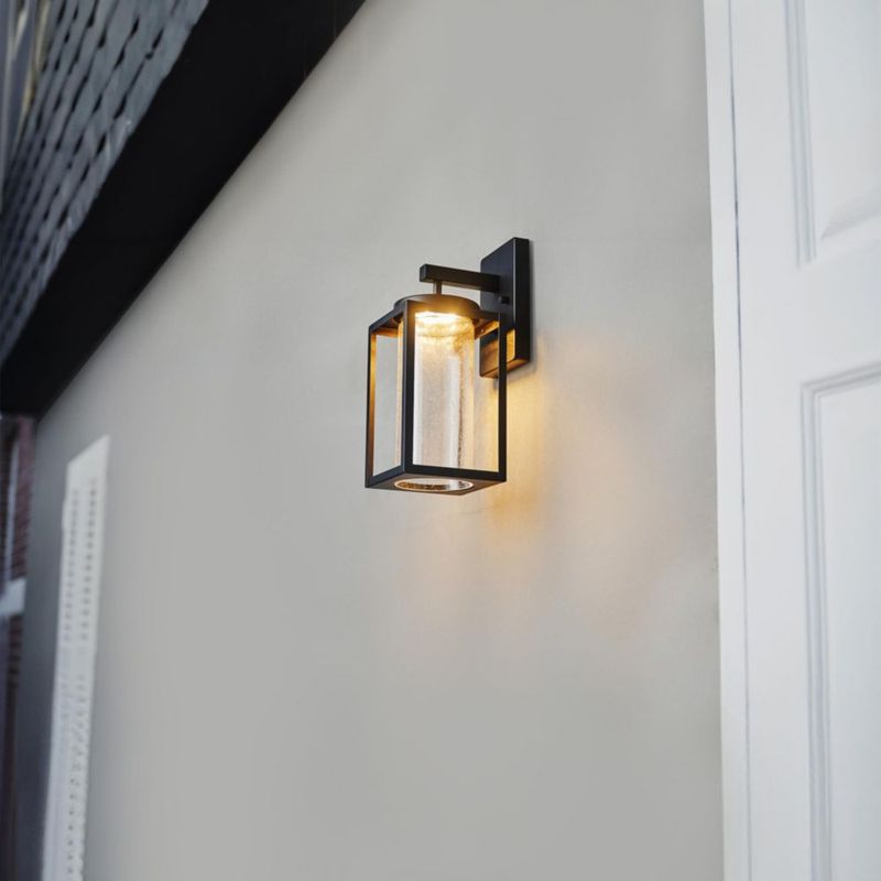 Lámpara de pared GLOBE 44359 LED 12 W regulable negra